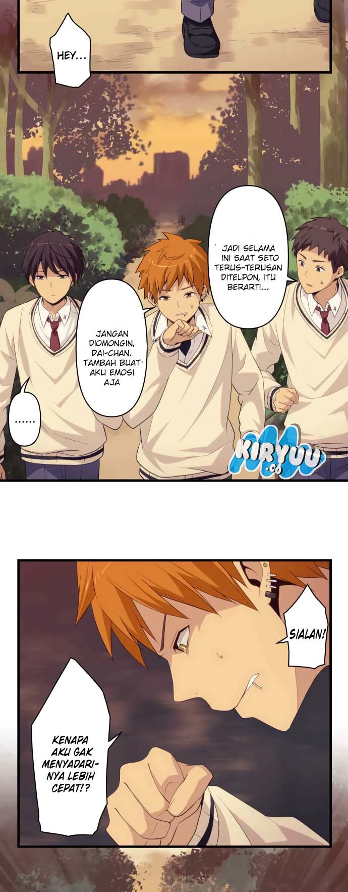 Blue Hearts Chapter 17 halaman 5